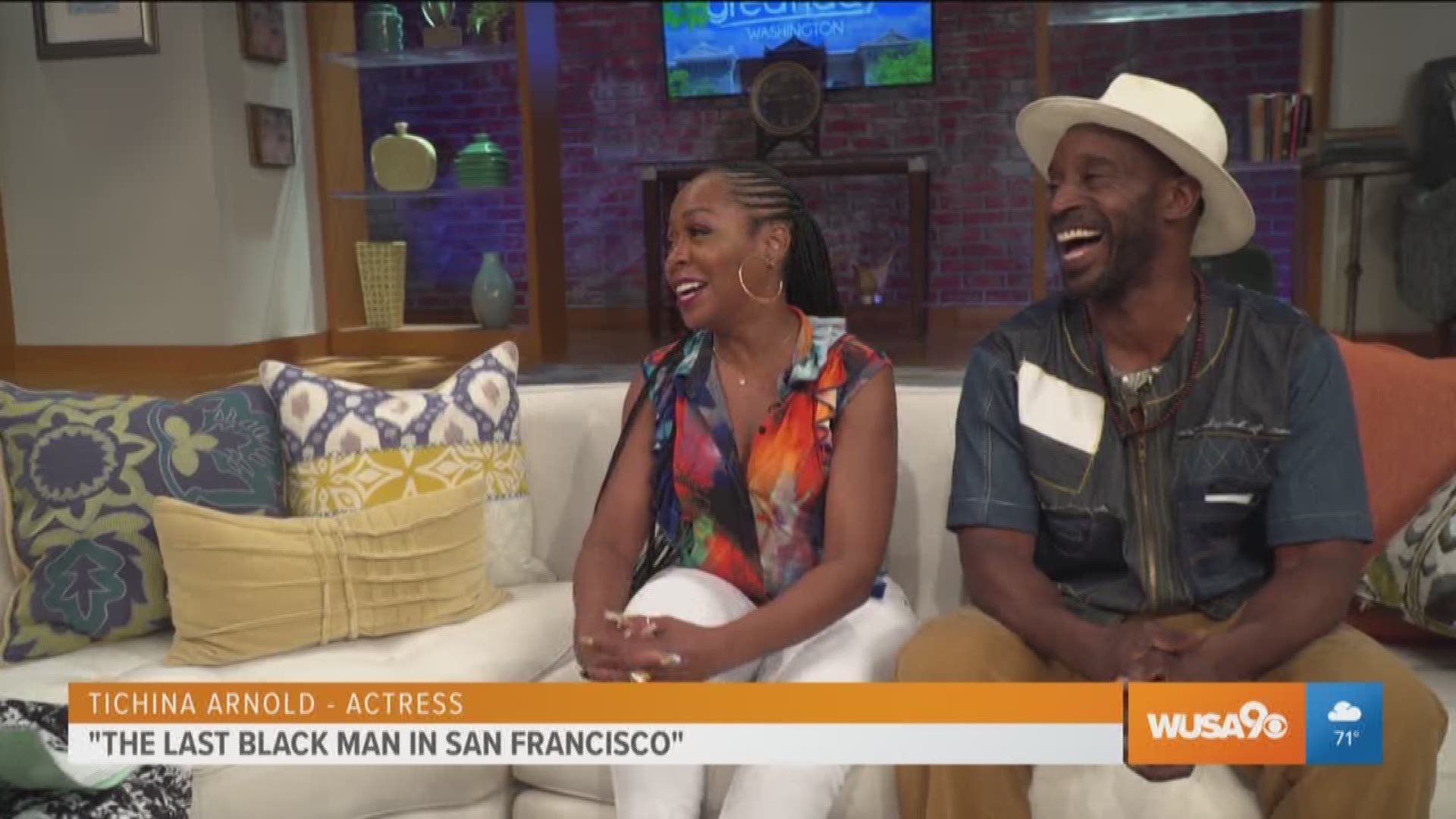 Actress Tichina Arnold and actor Rob Morgan share the important message of the new film "The Last Black Man in San Francisco". It's a story that shares the relationships we hold with people and with our home towns, and the work it takes to keep both.