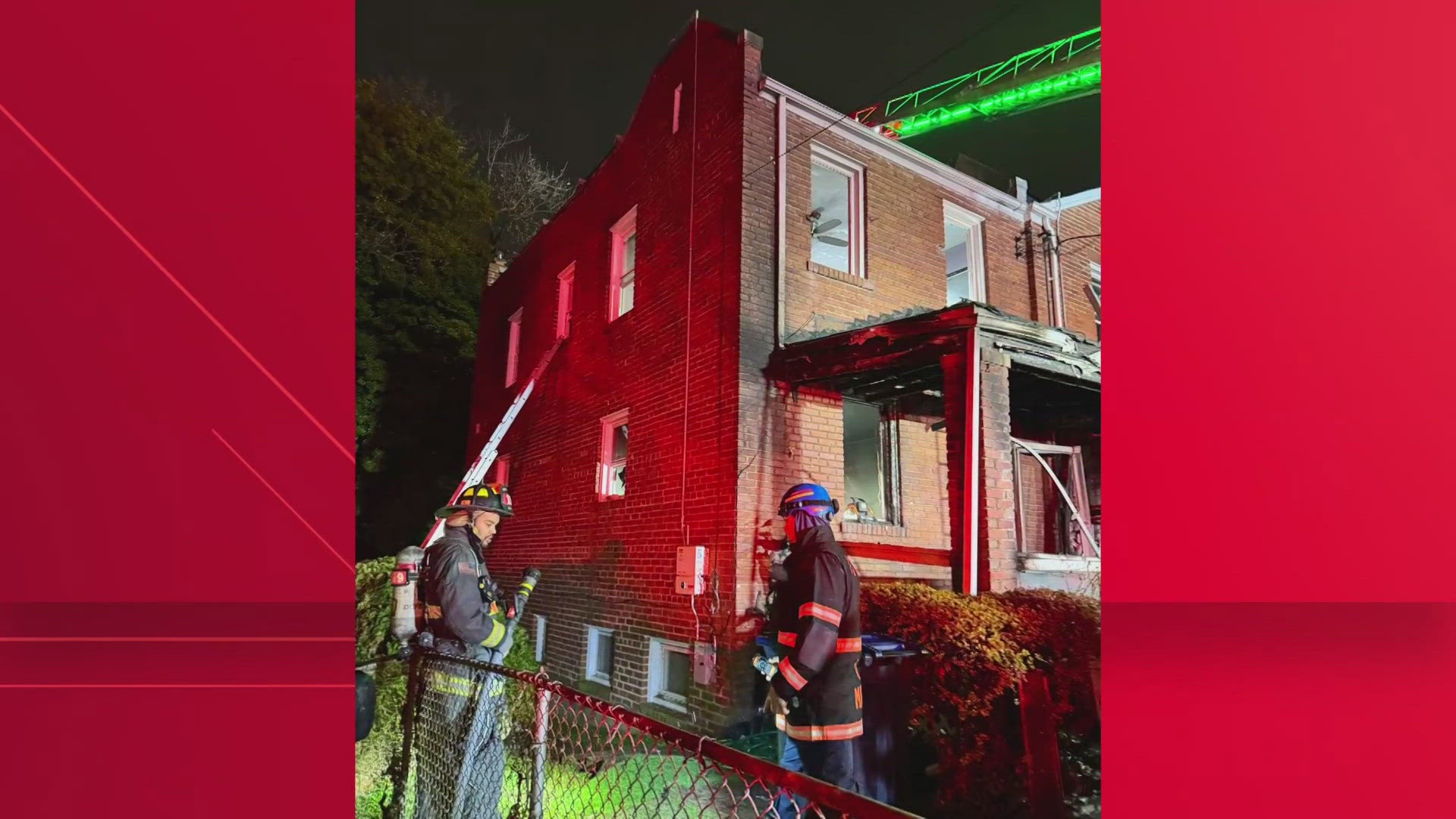 4 people displaced after house fire in Southeast DC | wusa9.com