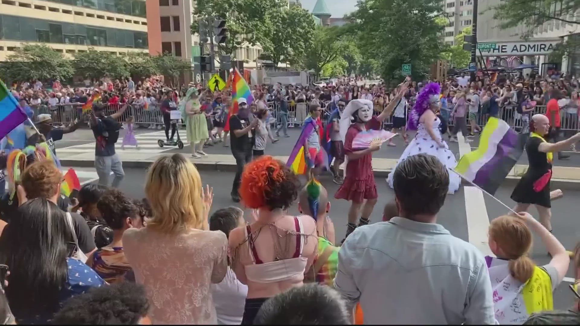 Pride Parade 2023 Dc