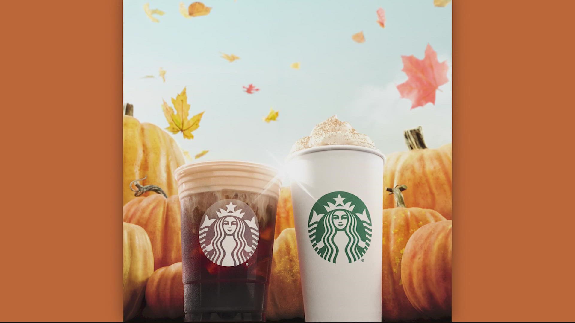 Sure, temperatures are still scorching in much of the U.S. —  but that won't stop pumpkin spice from coming back before the end of August.