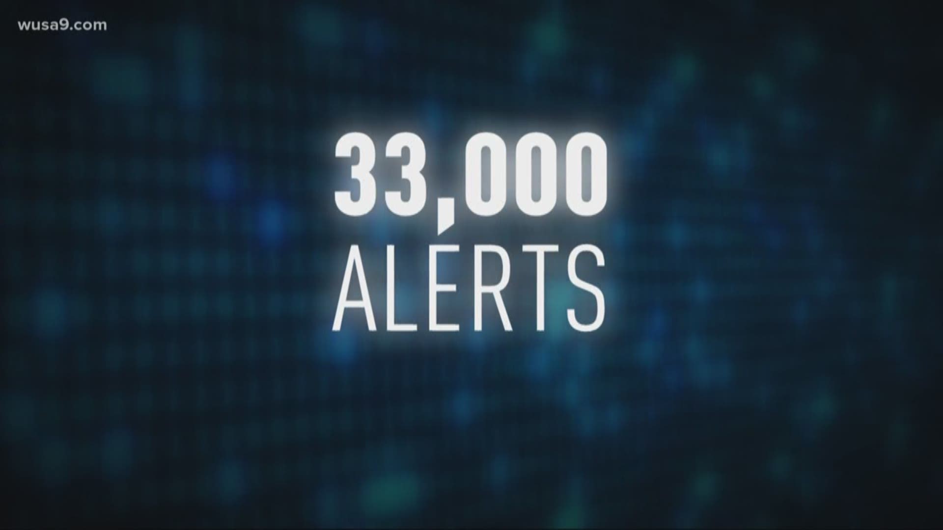 Nationwide, more than 33,000 Wireless Emergency Alerts have been issued since the system started in 2012.