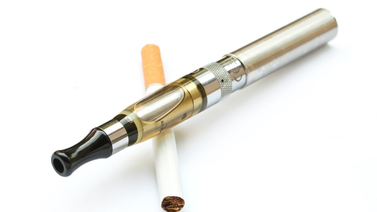 Study shows potential damaging affects of e-cigarettes to the lungs
