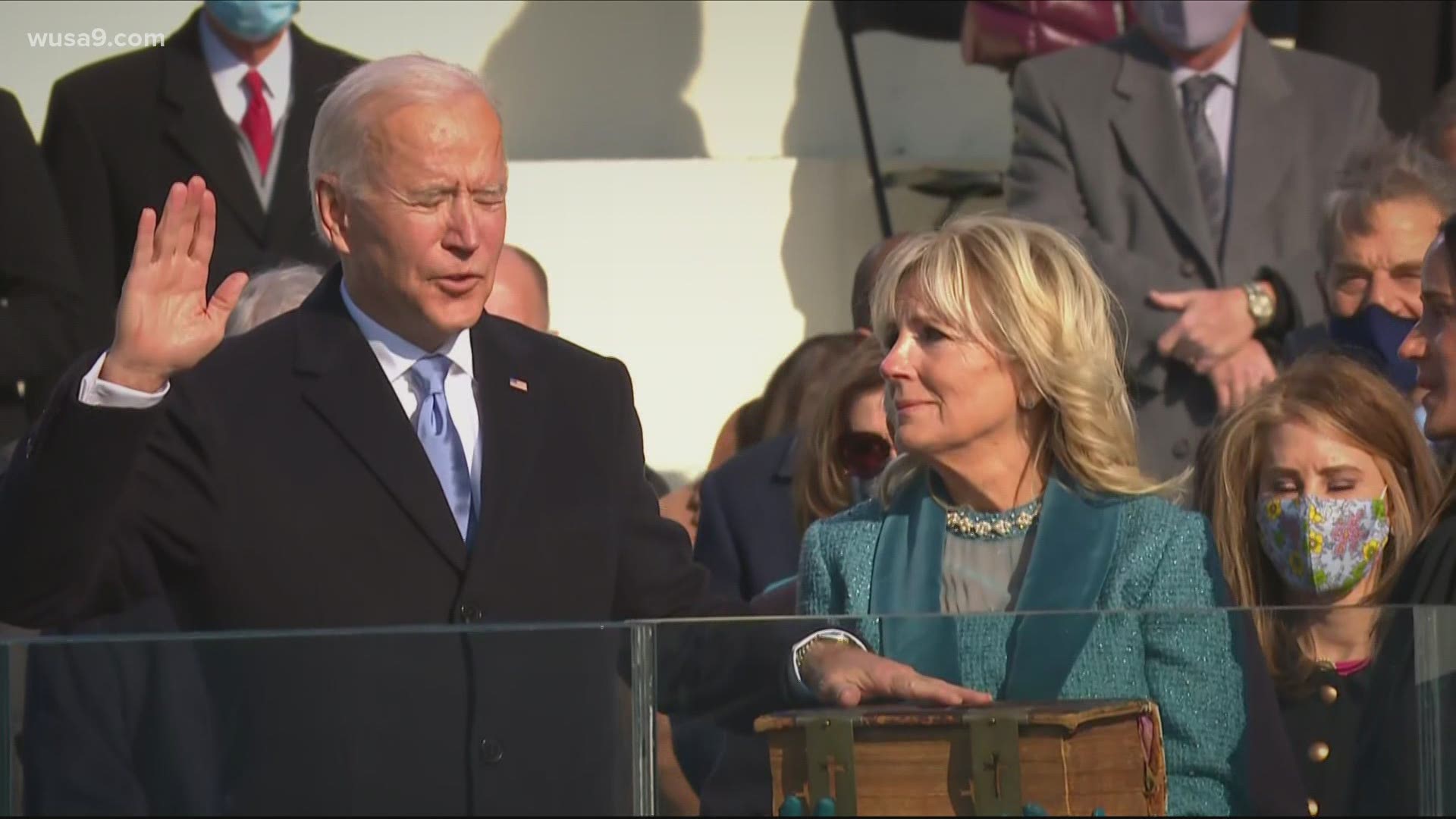 President Joe Biden and Vice President Kamala Harris ushered in a new administration on Jan. 20, 2021.