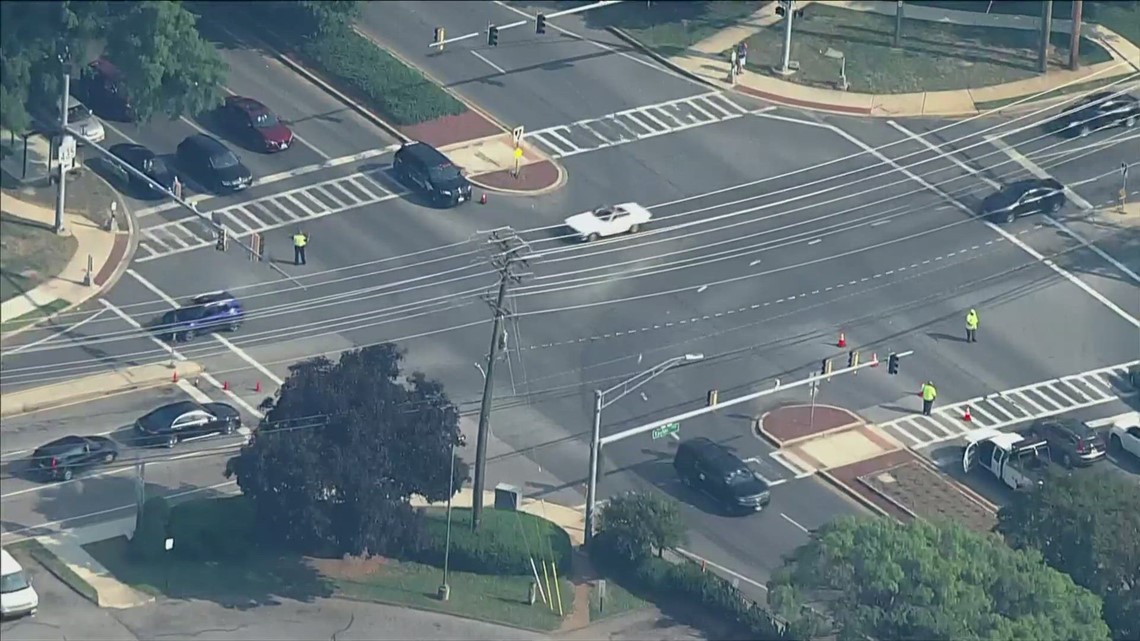 Massive power outage caused by blown transporter in Annapolis, Maryland
