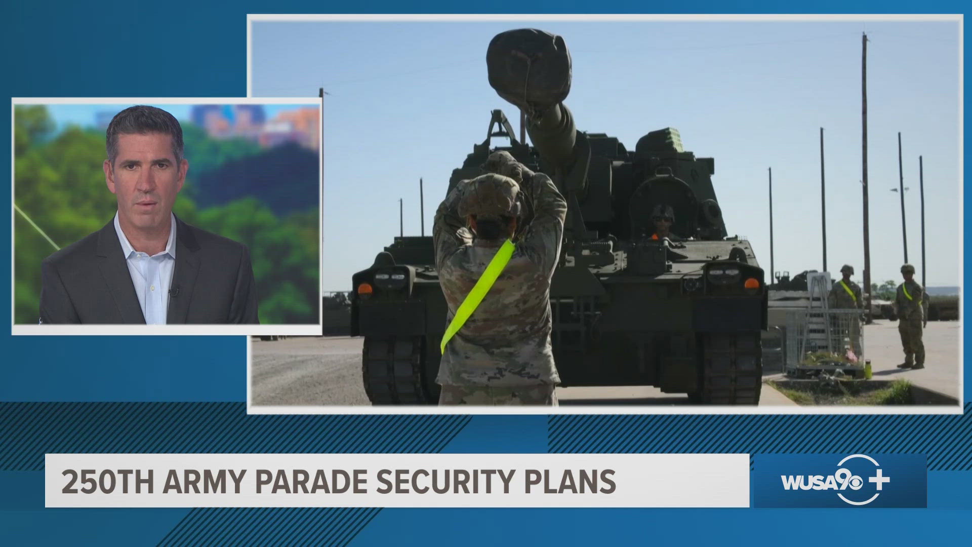 As D.C. prepares for nearly 5,000 members of the Army to be in town for the Army's 250th celebration, federal officials are coordinating to keep the event secure.
