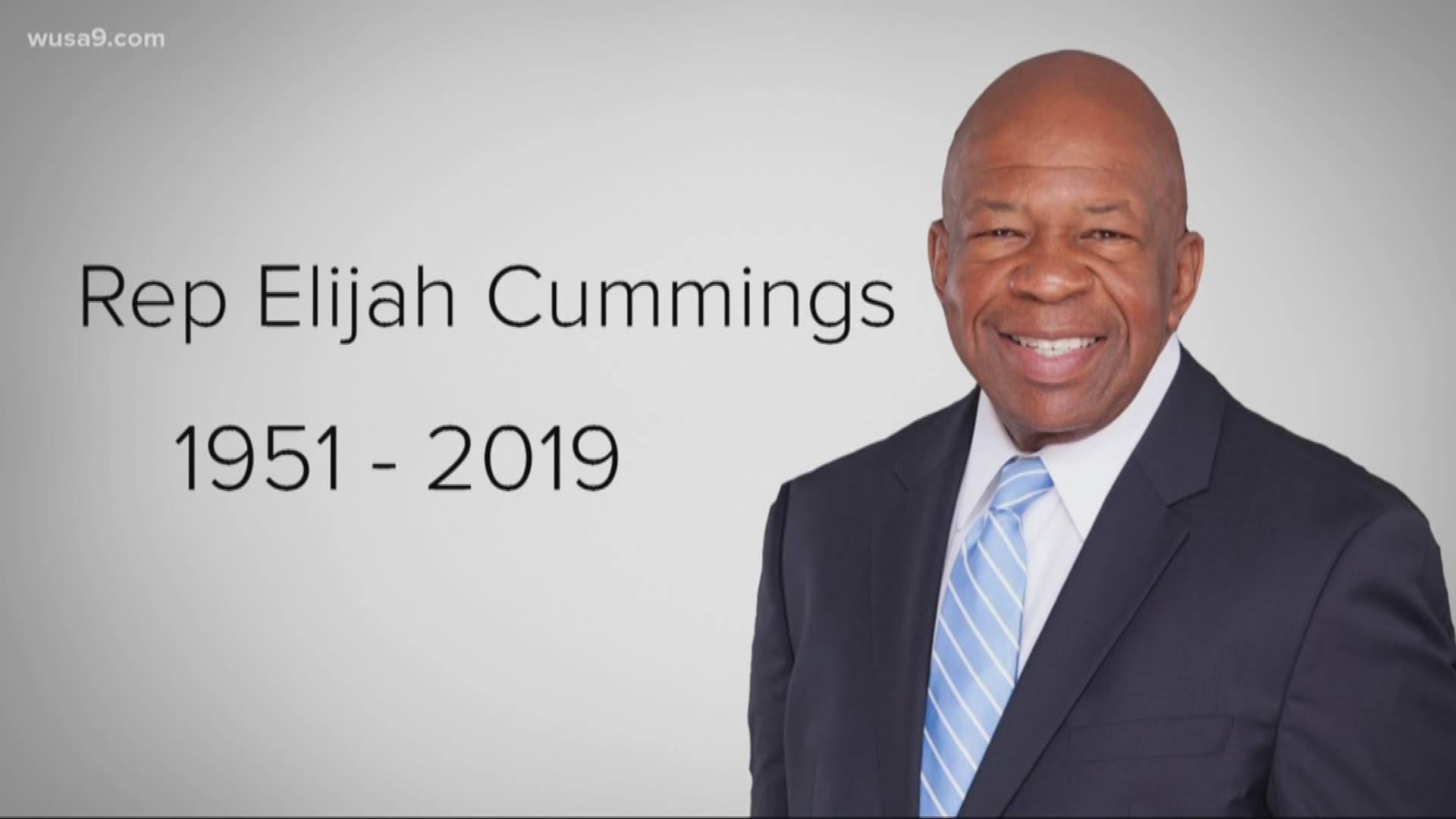 Congressman Elijah Cummings Passed Away At Age 68