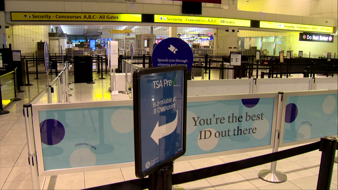 An abundance of prohibited items is slowing down BWI Airport's TSA  checkpoints