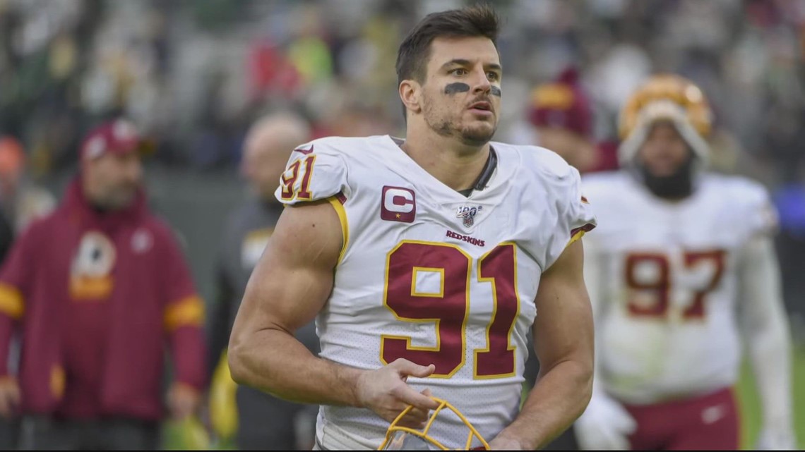 Franchise legend Ryan Kerrigan departs as Commanders staff shakeup begins