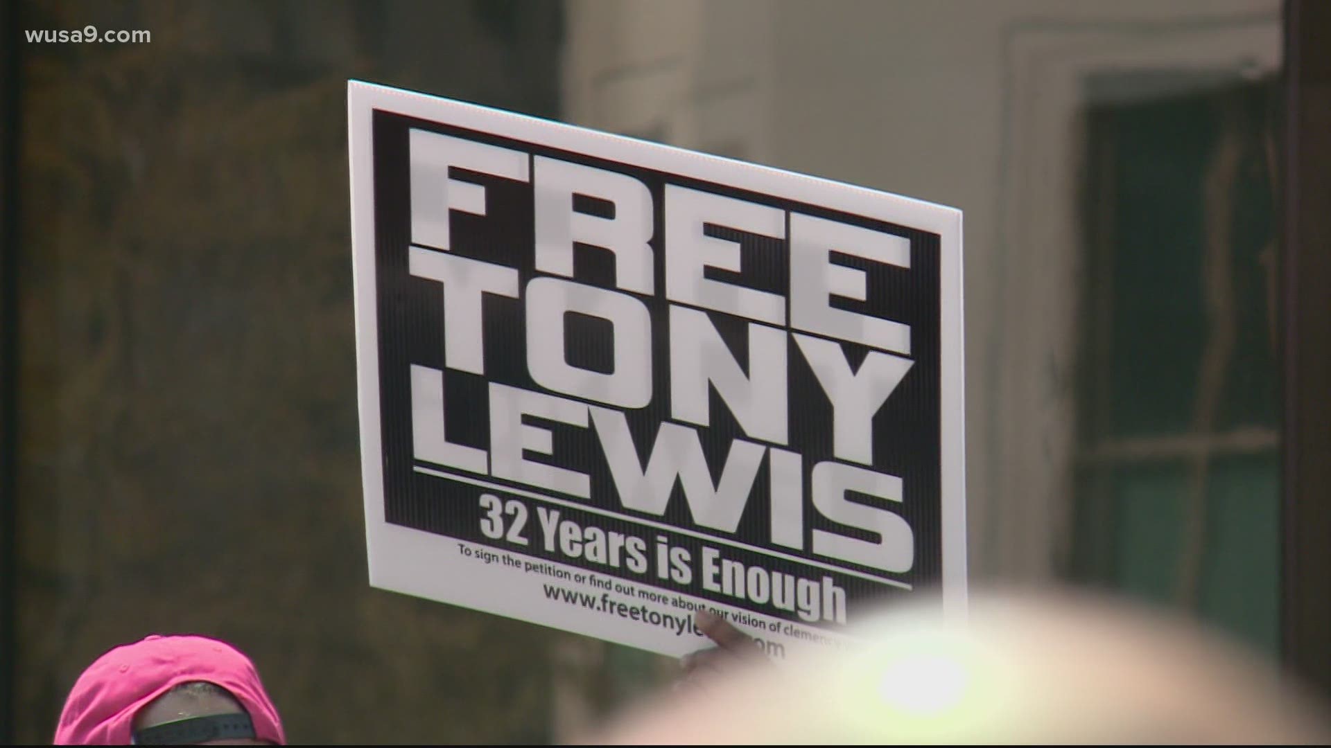 The group says they are rallying to bring Tony Lewis Sr. home and to "reunite D.C. families."