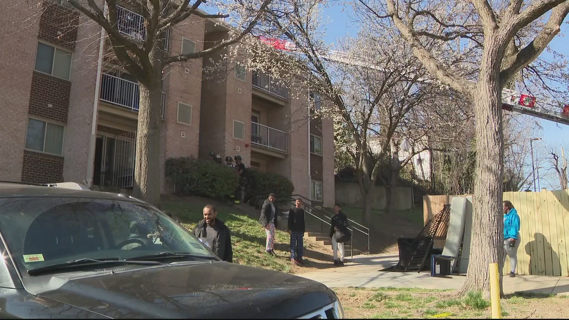 A 5-year-old boy has died from injuries he received in an apartment fire in Southeast D.C.