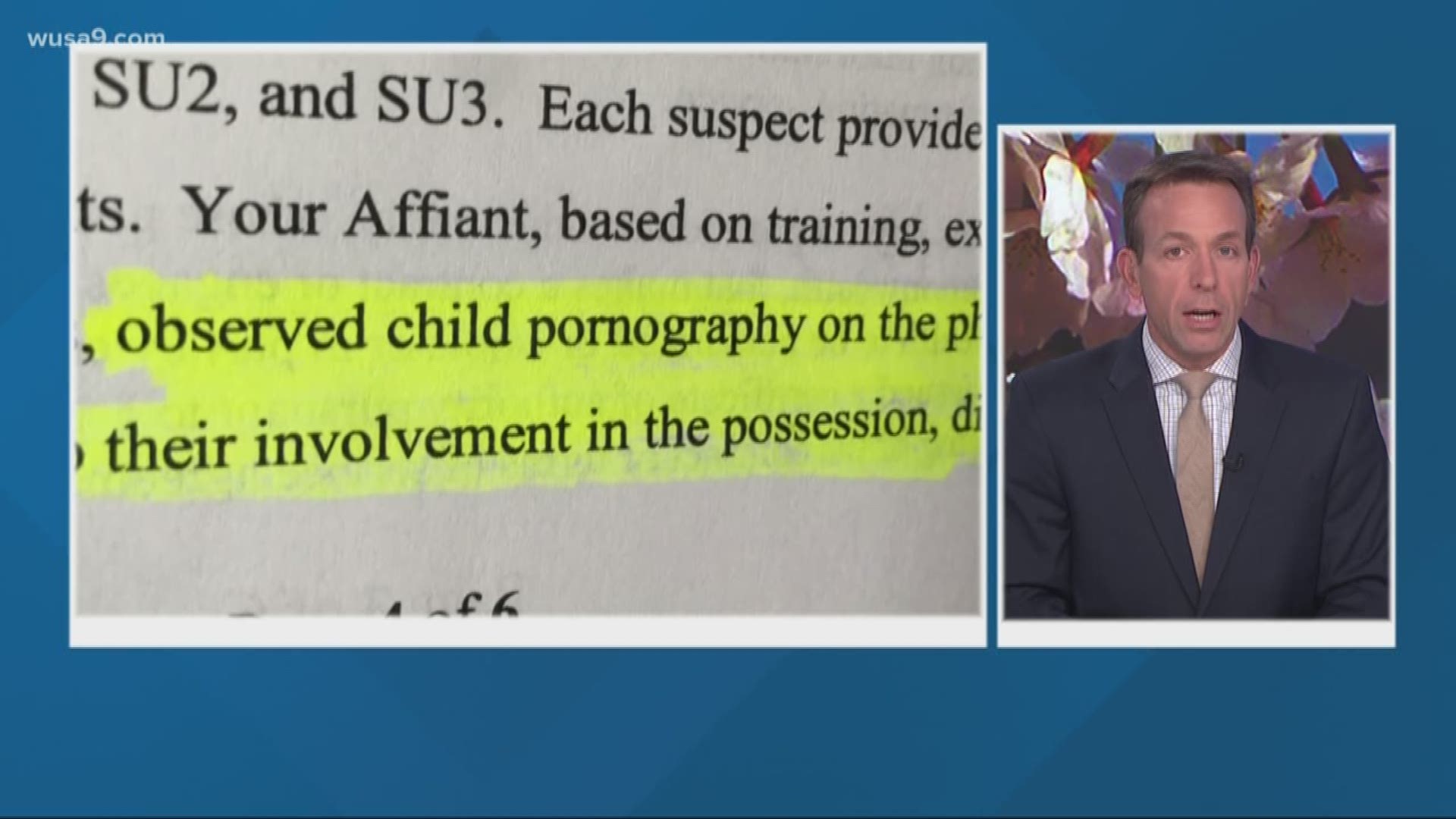 Fairfax teens shared child porn on anonymous Snapchat, police say |  wusa9.com