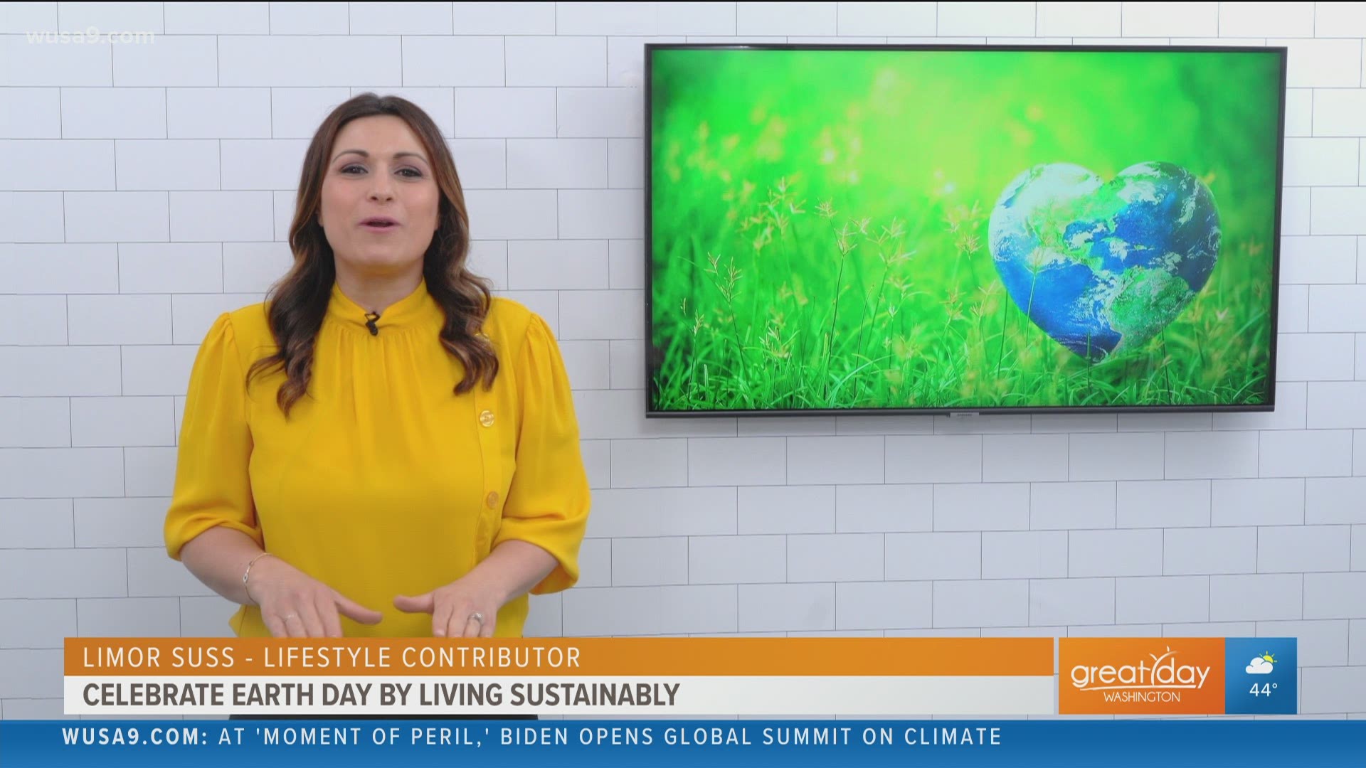On Earth Day, Limor Suss shares eco-friendly products to promote sustainable living. Sponsored by LS Media, SodaStream, Pukka Herbs, Garnier, Rhyme and Reason.