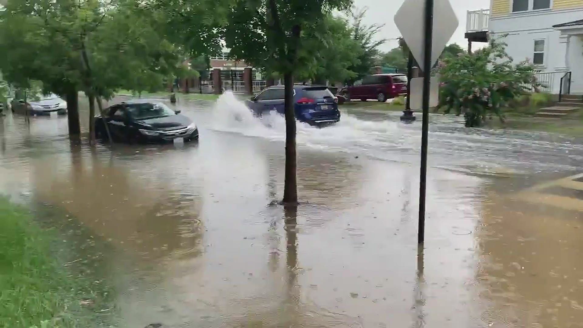 Washington DC weather, Flood Warning Friday afternoon | wusa9.com