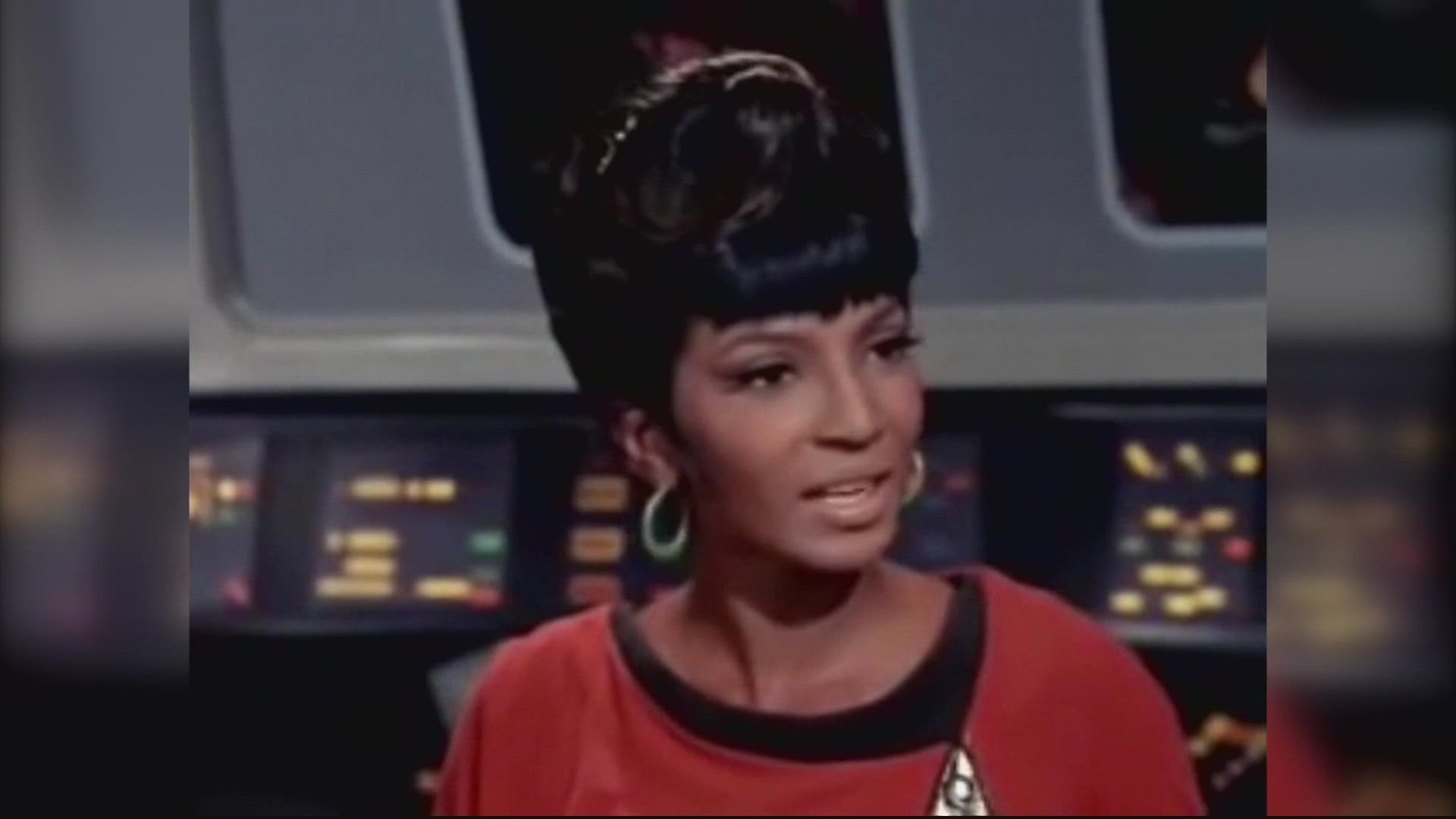 Nichelle Nichols, who broke barriers for Black women in Hollywood when she played Lt. Uhura on the original "Star Trek" televisions series, has died at the age of 89