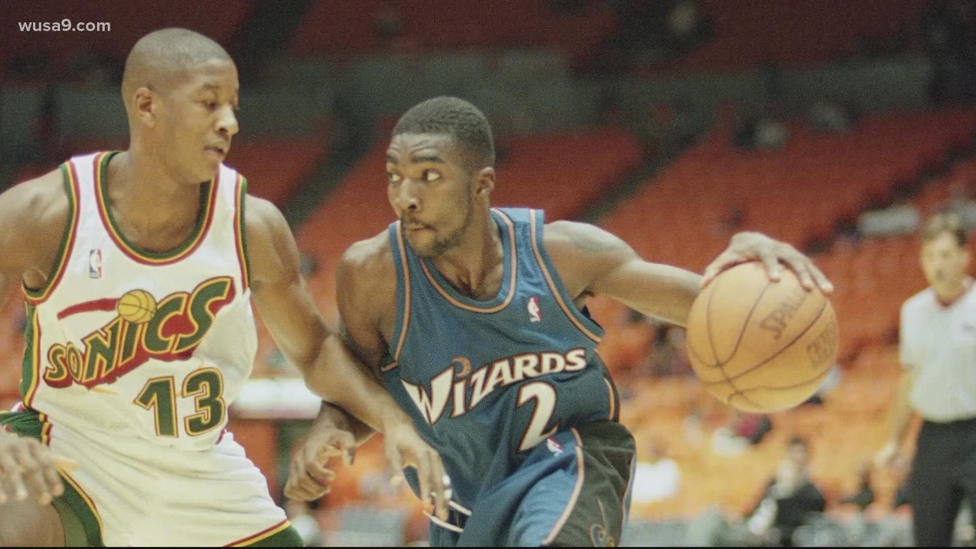 Wizards dumped Bullets name 25 years ago; throwback uniforms