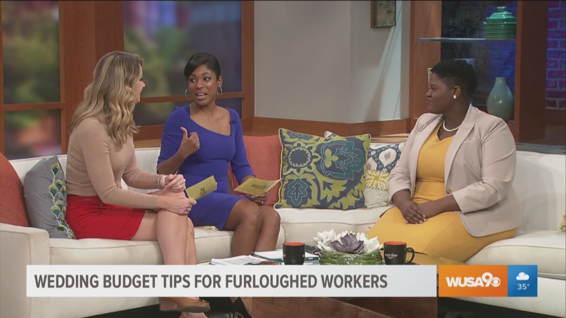 CEO of Exemplary Designs Valencia Warren shares tips to help budget your wedding if you are feeling the financial squeeze during the shutdown.