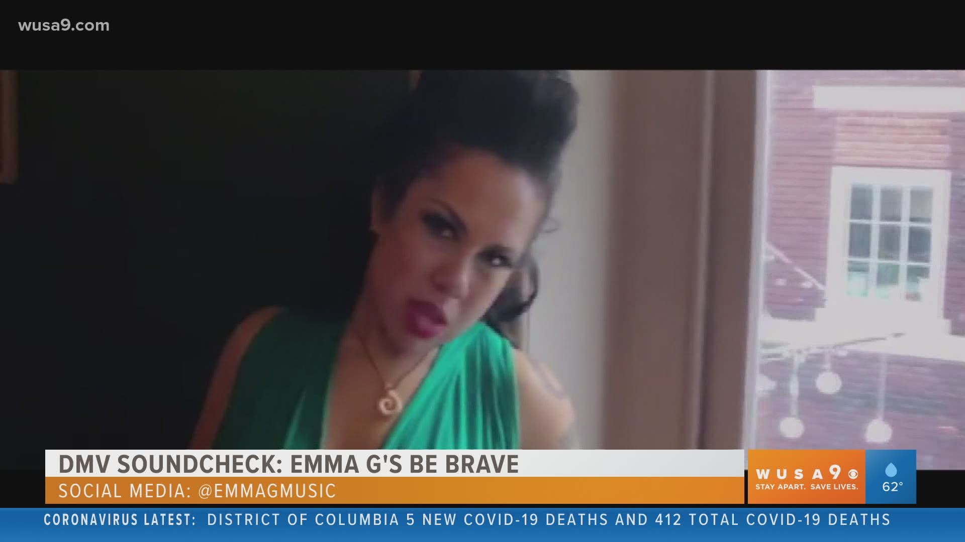 DC based singer/songwriter Emma G includes a message of love, vulnerability, empowerment & strength in her music. This segment is sponsored by entertainment.dc.gov.