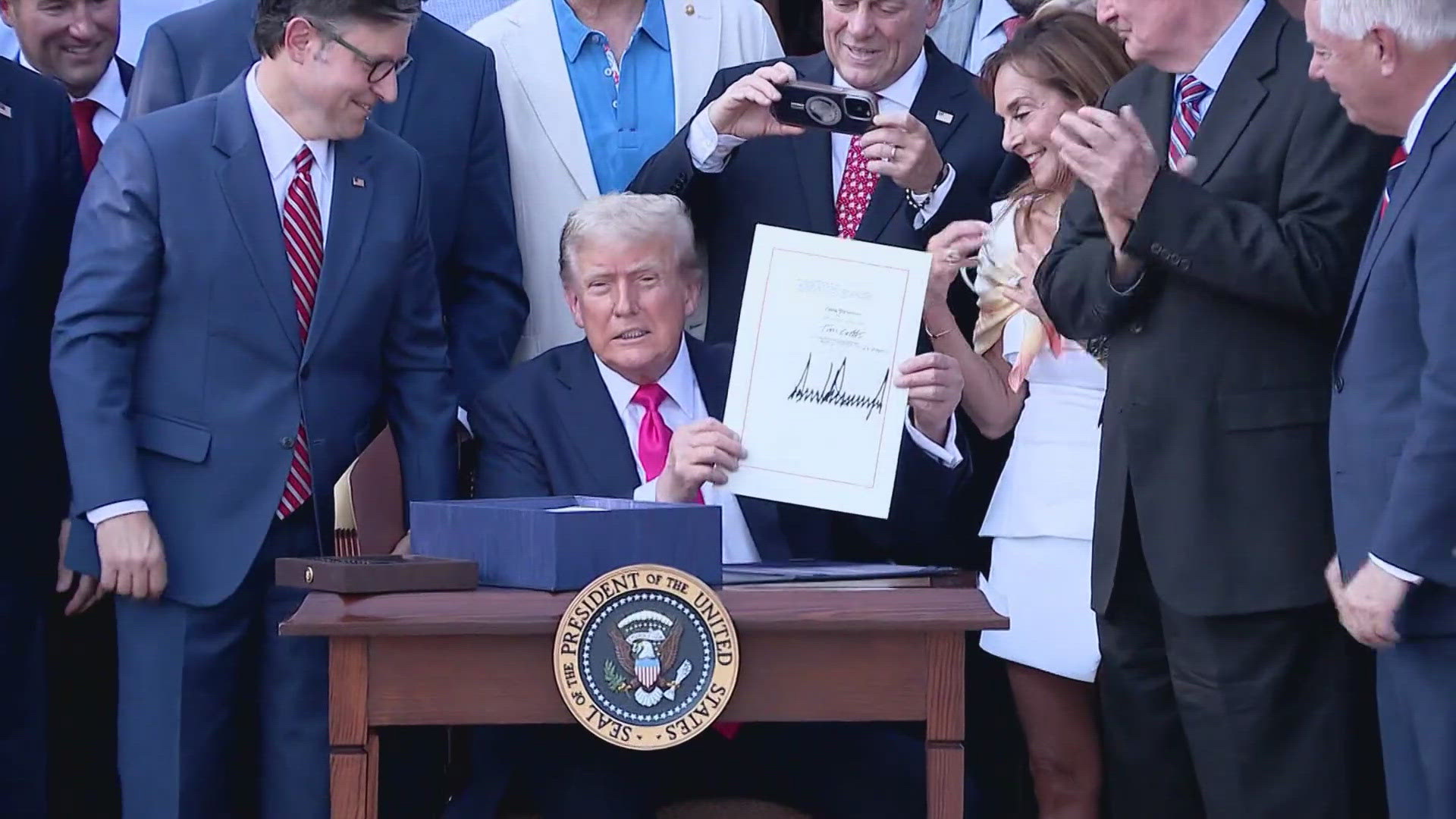 Democrats say the bill will be the defining issue of every major election between now and next fall's midterms.