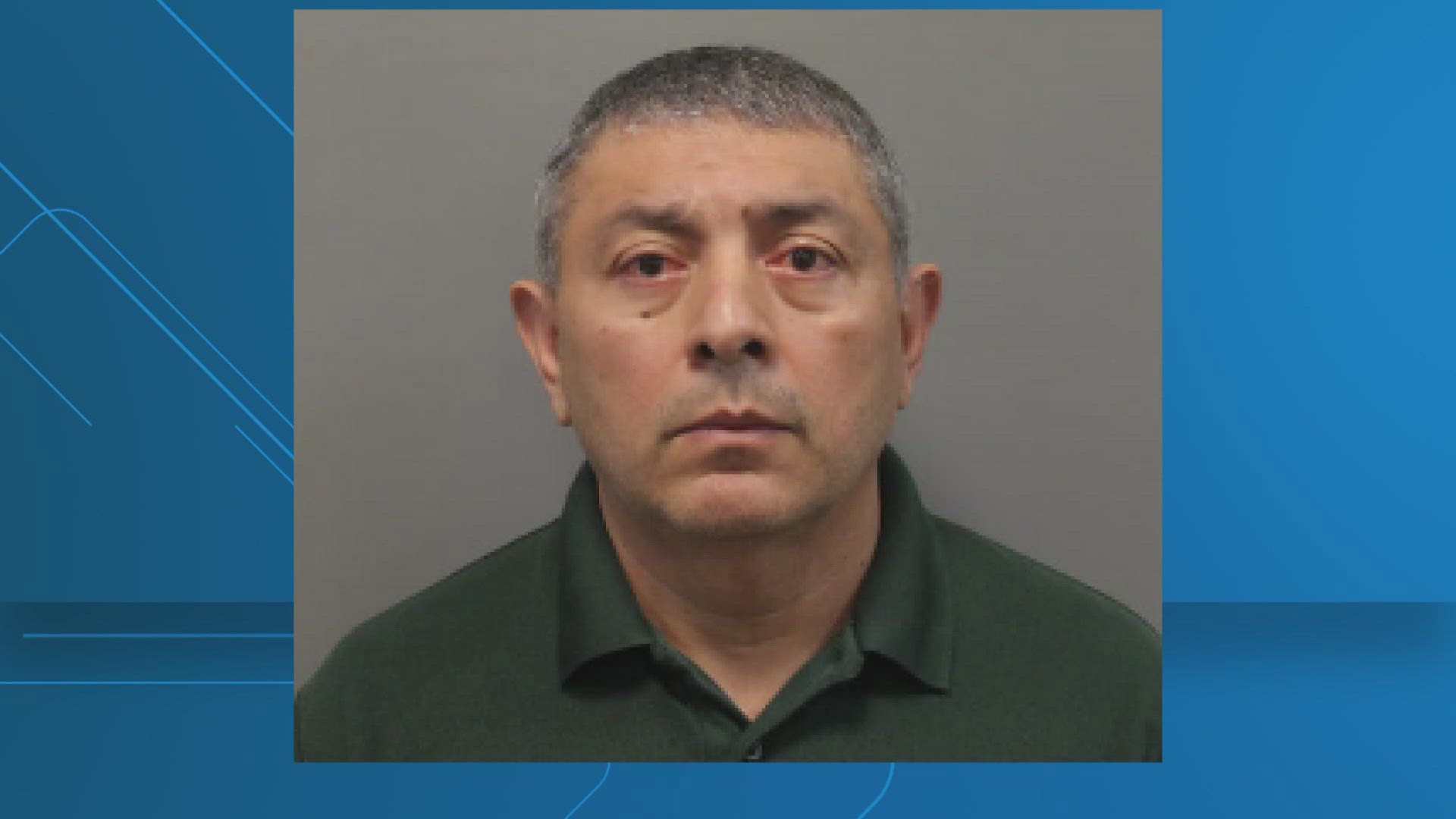 His arrest comes after several customers complained that they were touched inappropriately while inside the bakery. Detectives believe there are more victims.