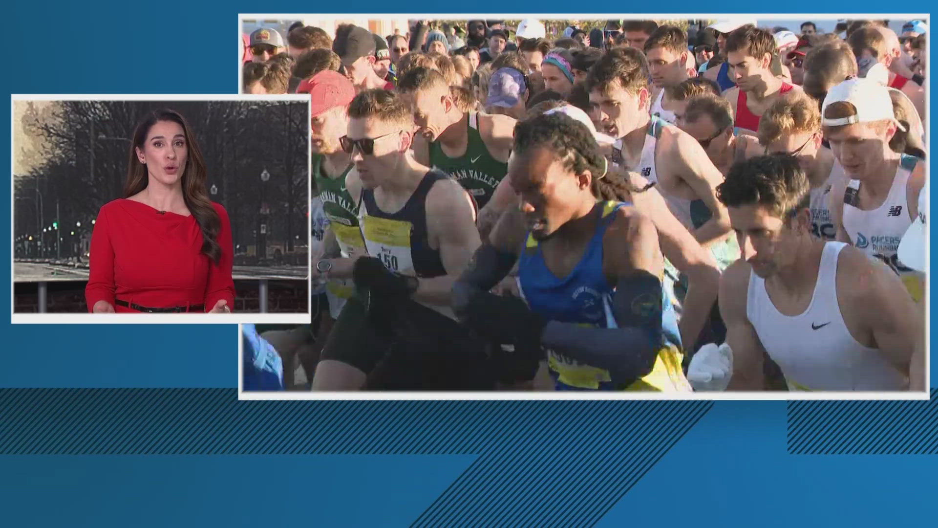 5k will be held on Saturday, the 10-mile run is on Sunday. 