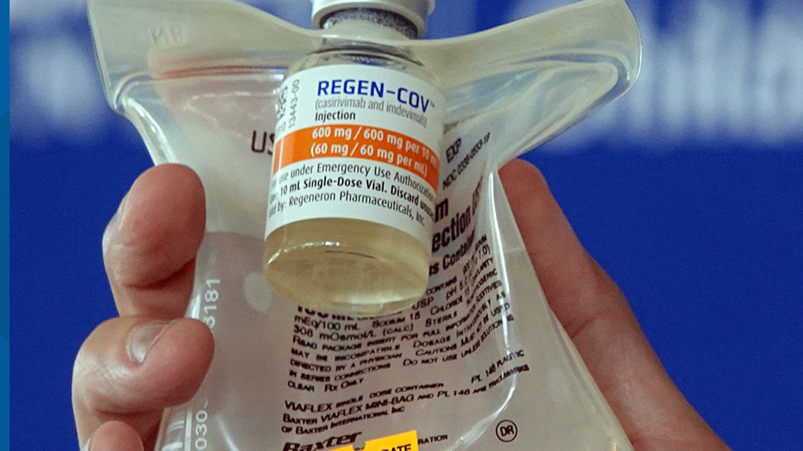 Expert: Do not get Regeneron instead of COVID-19 vaccine