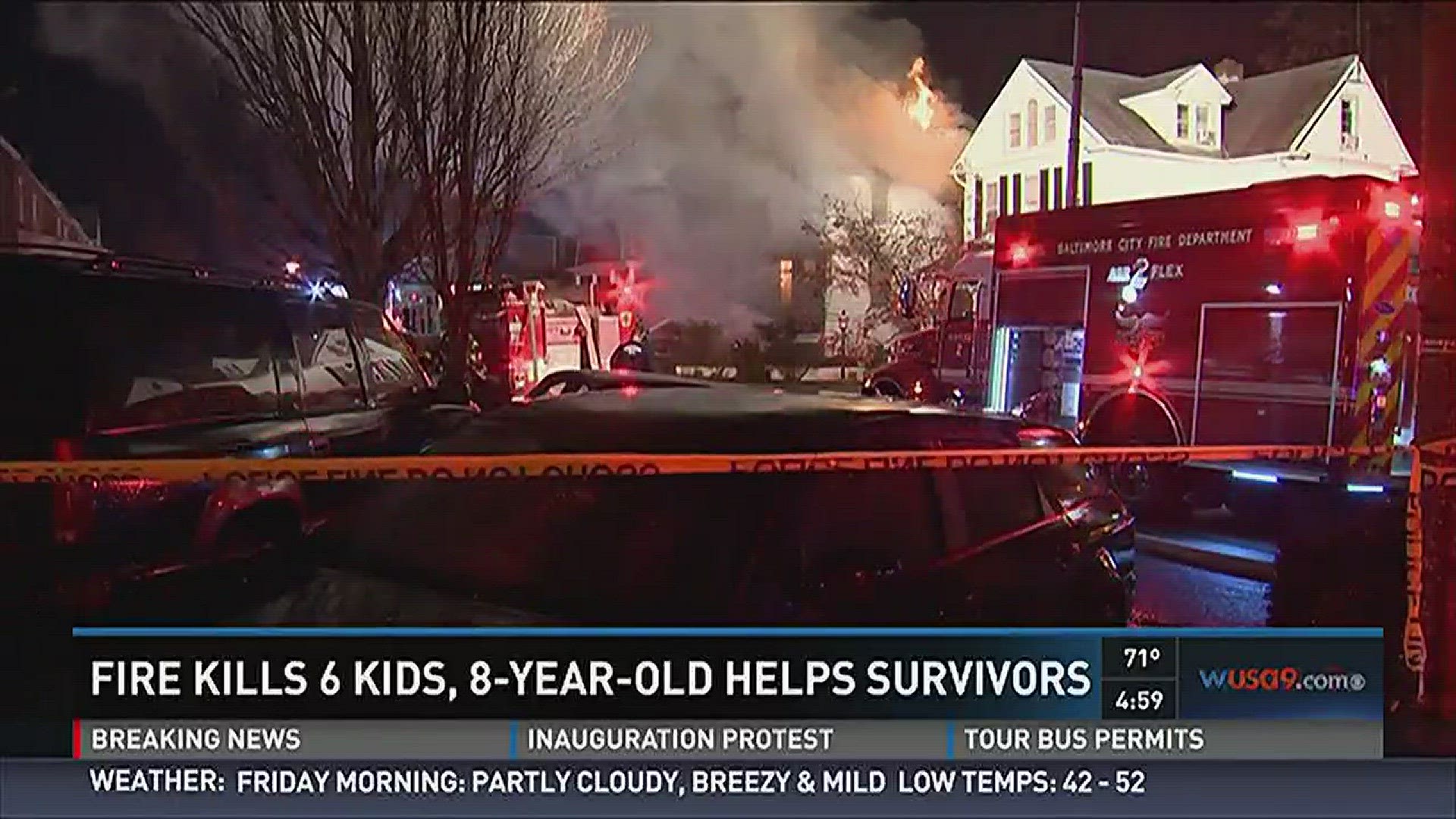 6 children killed in Md. house fire, child helped 4 escape | wusa9.com