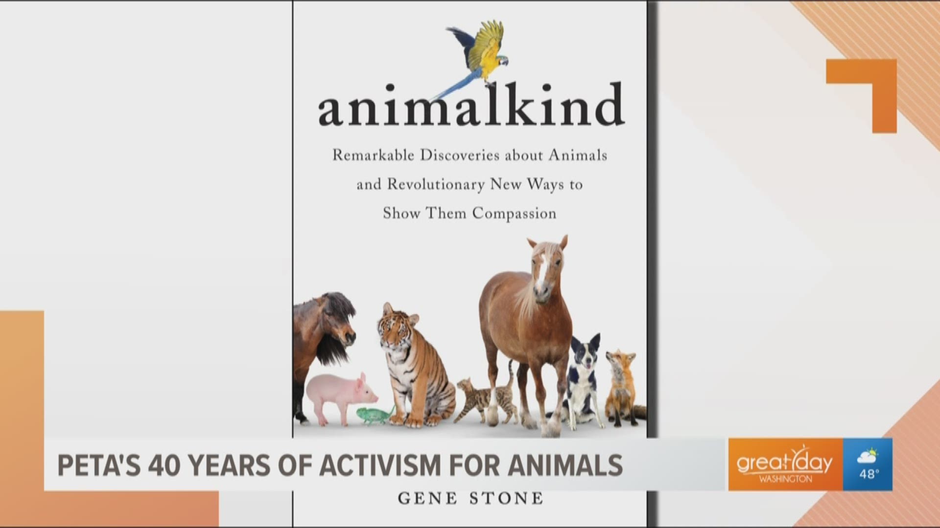 PETA Founder Ingrid Newkirk's new book, Animalkind sparks new conversations about today's headline making trends and issues. PETA celebrates 40 years in March 2020.