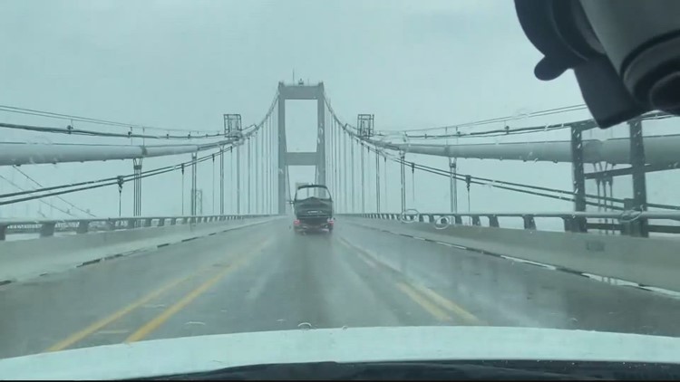 Rain adds to Bay Bridge traffic after Memorial Day weekend