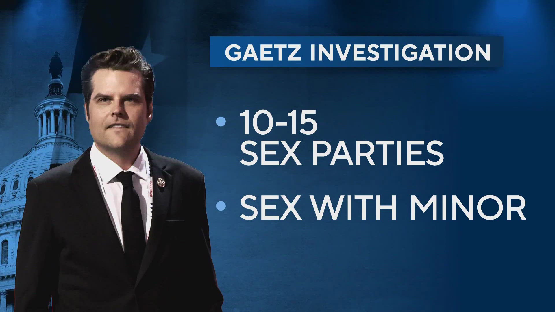 House committee could not decide whether to release the report detailing allegations of sexual misconduct against Gaetz