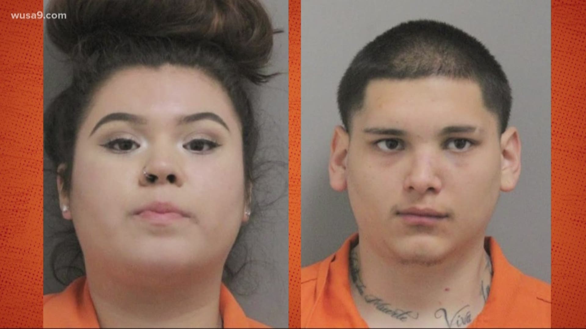Prince William County police have arrested two suspects in the deadly stabbing of a 17-year-old girl in Woodbridge, Virginia.