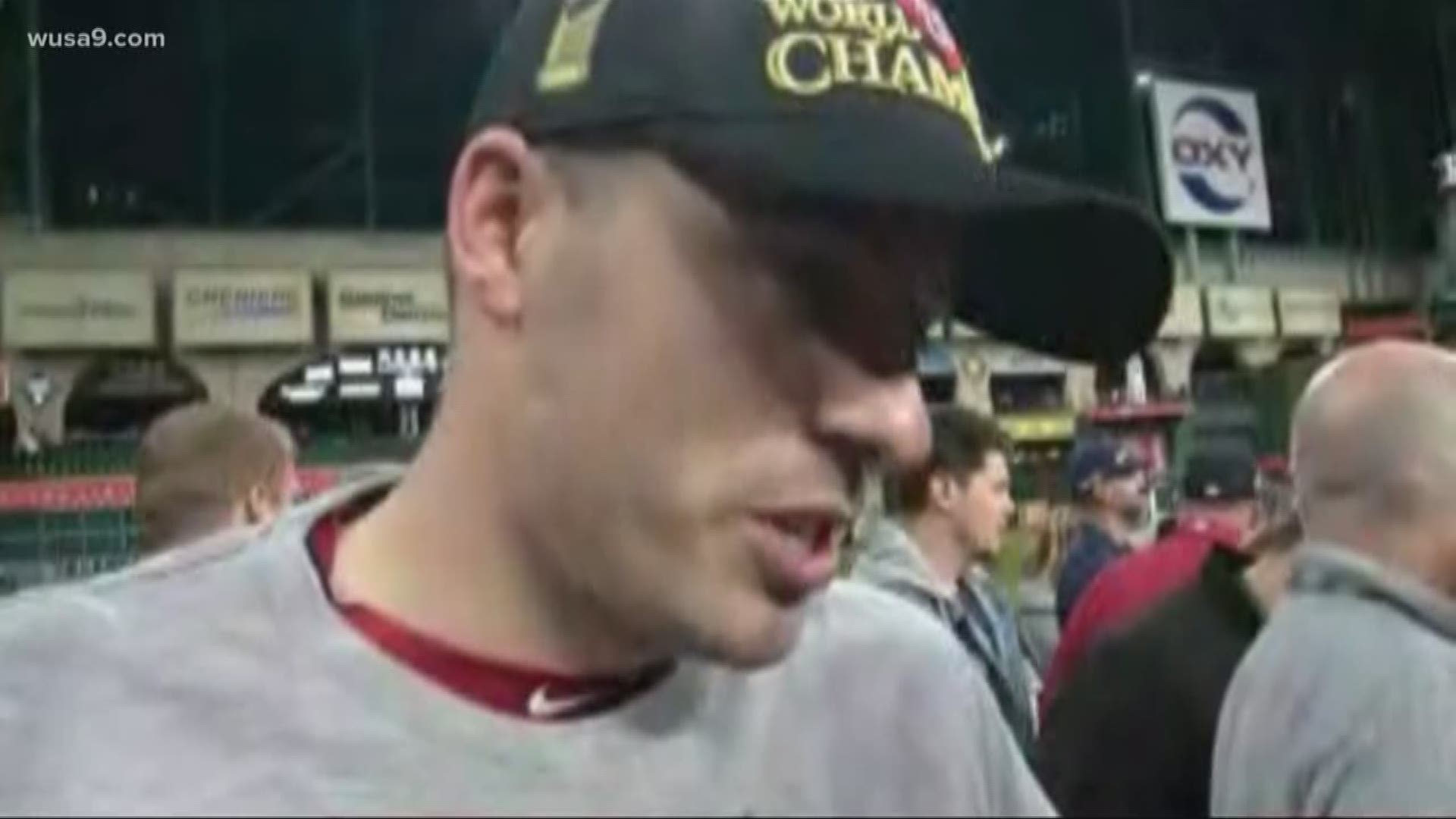 Patrick Corbin reflects on the Nationals World Series Win