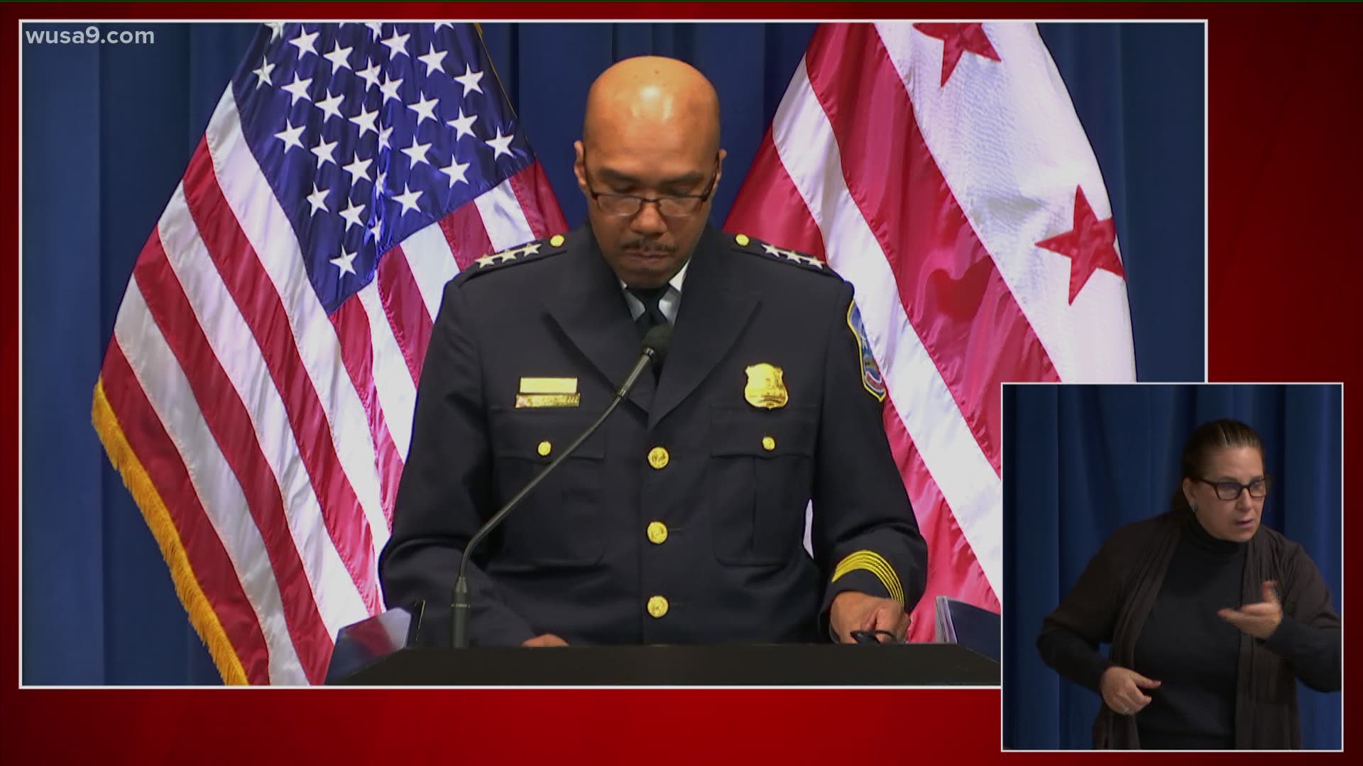 D.C. Mayor Muriel Bowser officially nominated 31-year police veteran, Robert J. Contee, as the city's new police chief on Tuesday during a news conference.