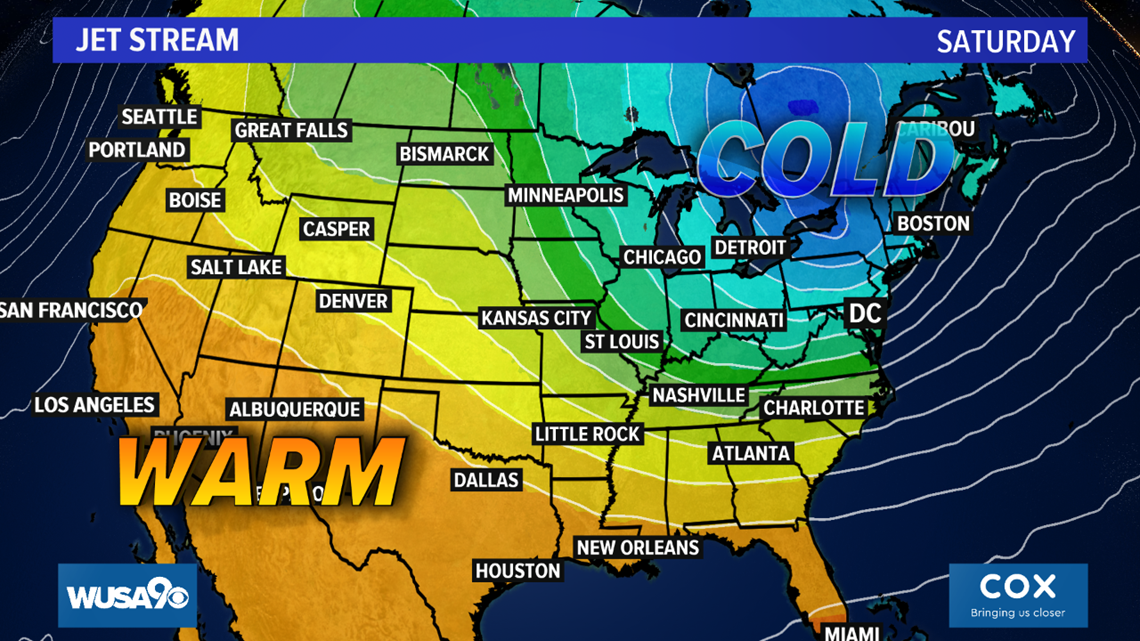 Here's the latest DC weather forecast | wusa9.com