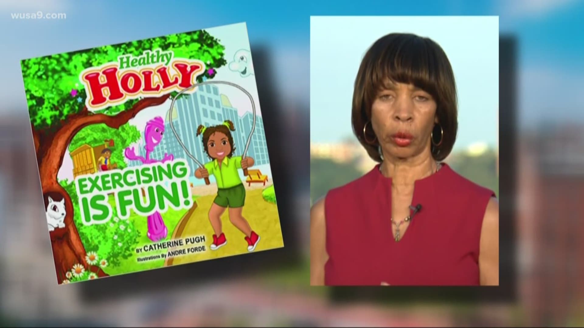 Mayor Catherine Pugh has reported being paid at least $100,000 thousand dollars by the University of Maryland Health system for children’s books she wrote and gave to city school kids.