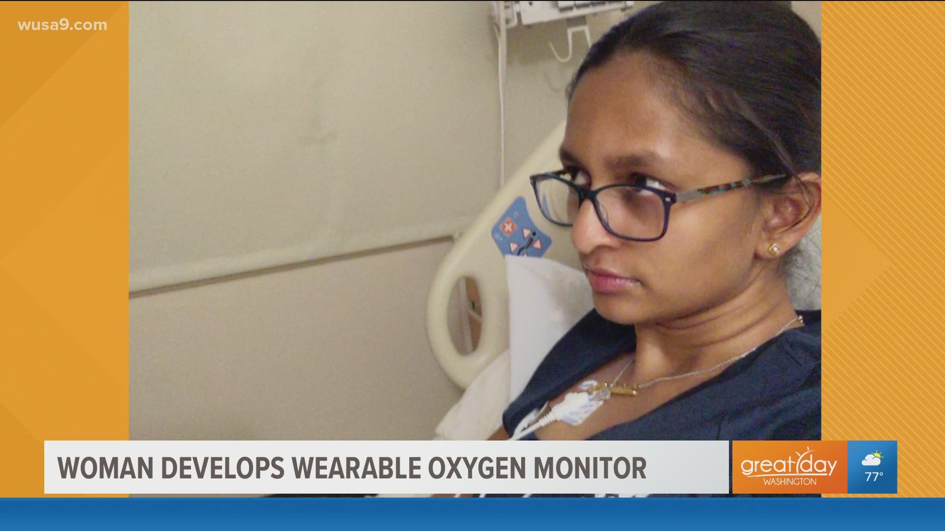 Shavin Fernando, Founder and CEO of Oxiwear shares how she developed a wearable oxigen monitor.
