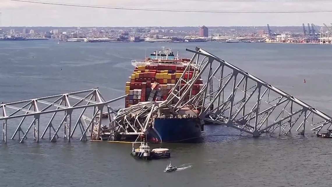 Here's what happened before the ship crashed into the Key Bridge - Vimarsana News