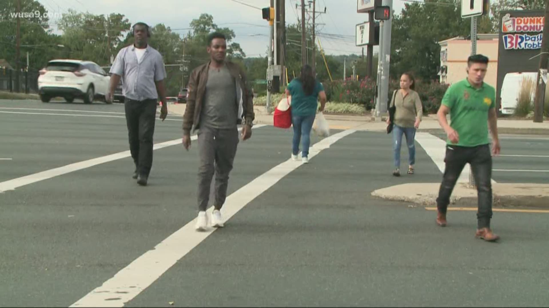 Montgomery County officials are trying to make the roads safer for pedestrians.