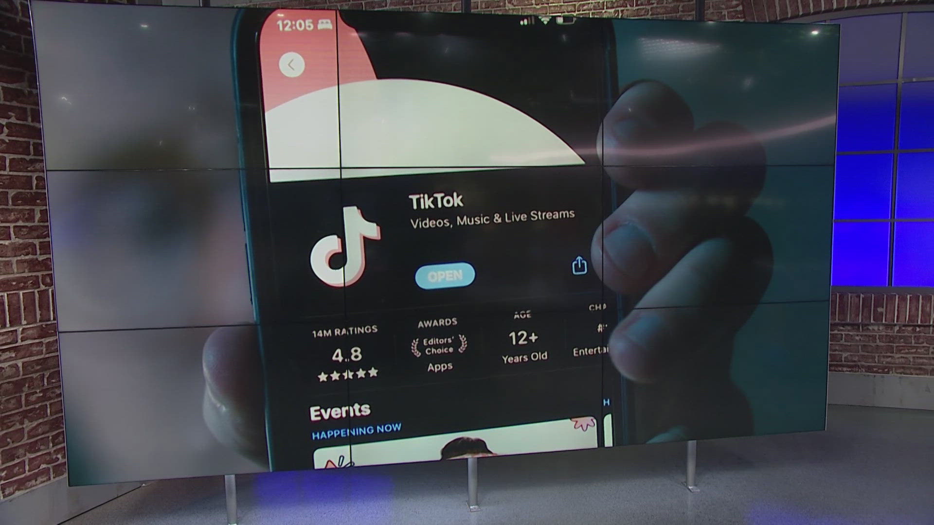 The measure requires TikTok's Chinese parent company, Byte Dance, to sell the app OR face a national ban.