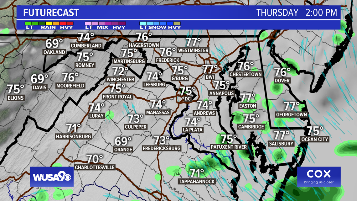 Here's the latest DC weather forecast | wusa9.com