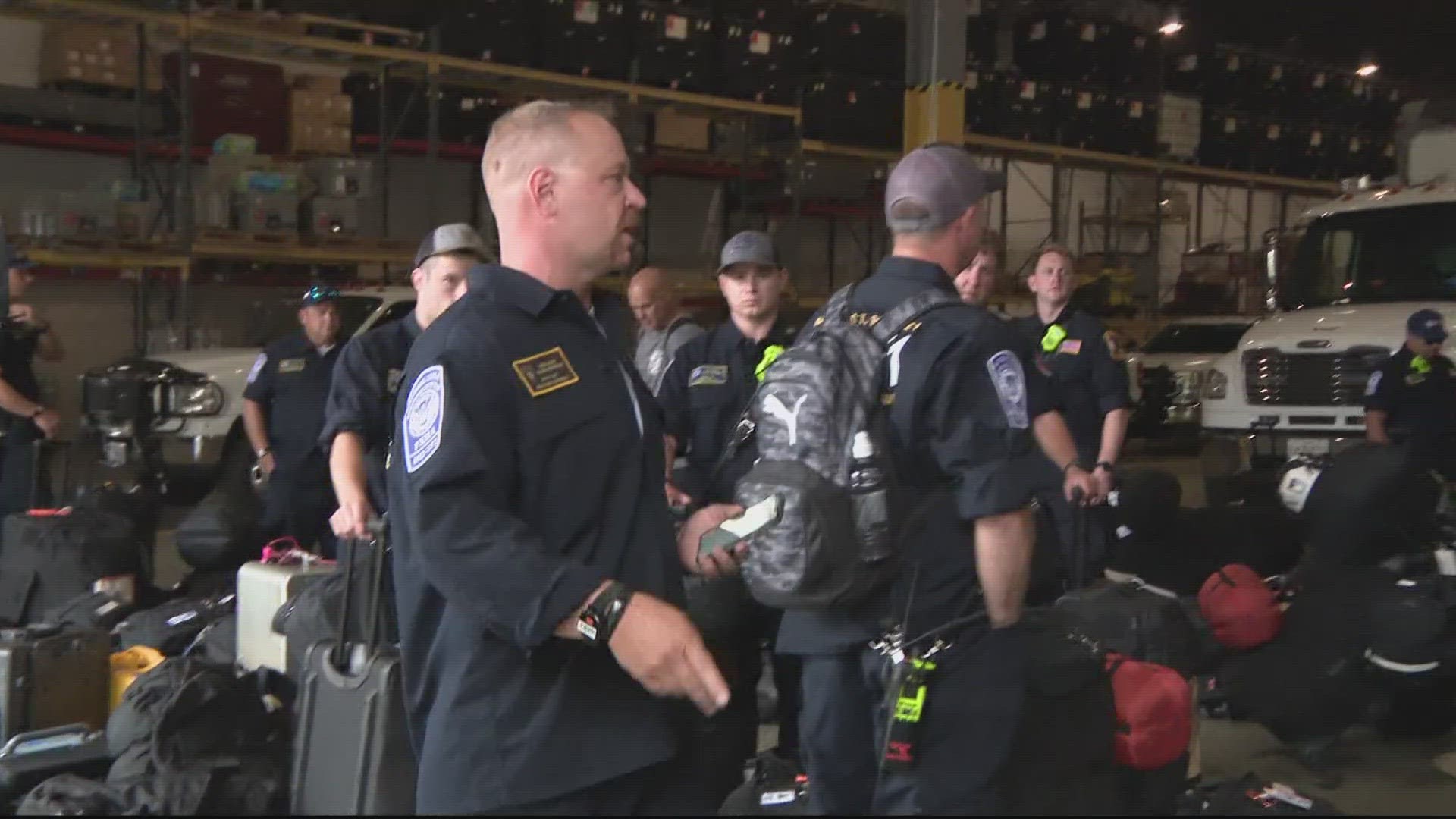 Maryland Task Force 1 is supporting FEMA in its rescue mission following Hawaii wildfires