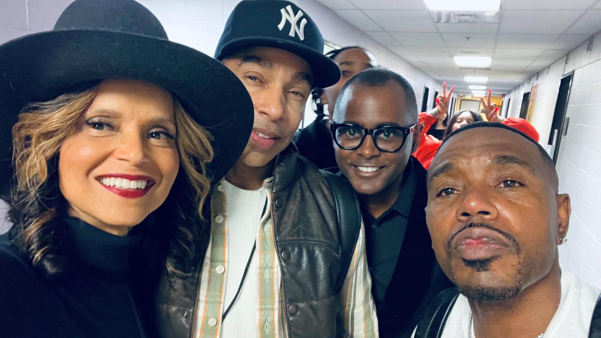 Actress, director, producer and author, Victoria Rowell, gives us a sneak peek of Jason's Lyric Live playing at National Theater March 27-29, 2025. 