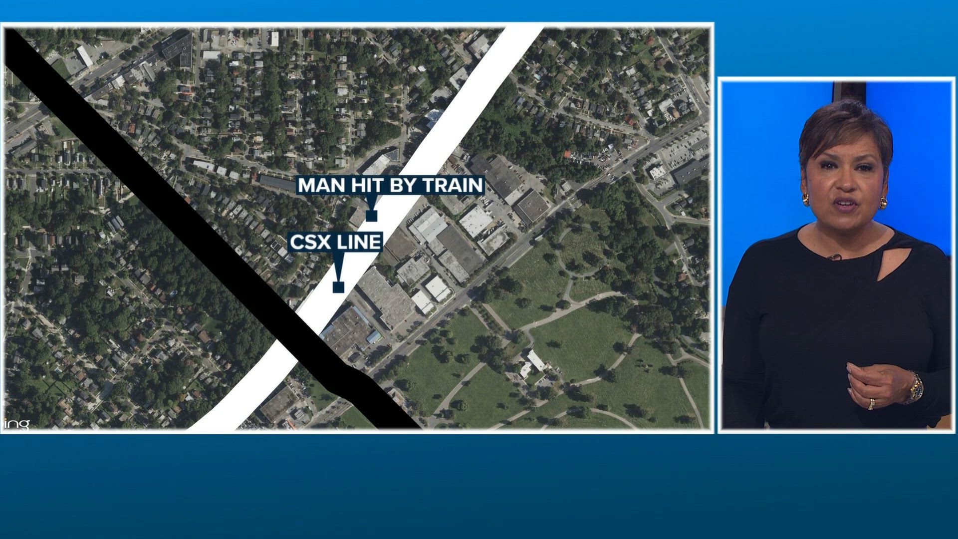 Man struck by train in Prince George's County | wusa9.com