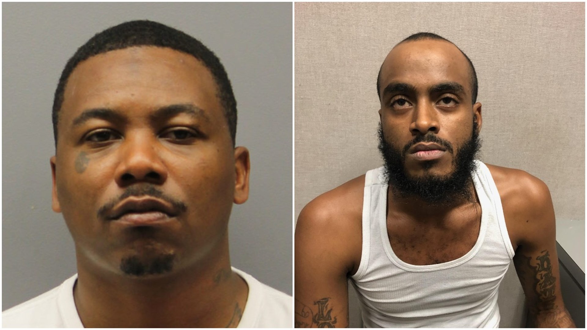 Prince George's County police make an arrest in a shooting that took place in Suitland. Tavone Hoes, 26, and Gregory Sam, 25, are charged with first-degree murder in the death of Mshairi Alkebular Junior. Alkebular was shot and killed leaving a funeral on Aug. 5. Both Hoes and Sam were arrested in DC and they're awaiting extradition to Prince George's County.