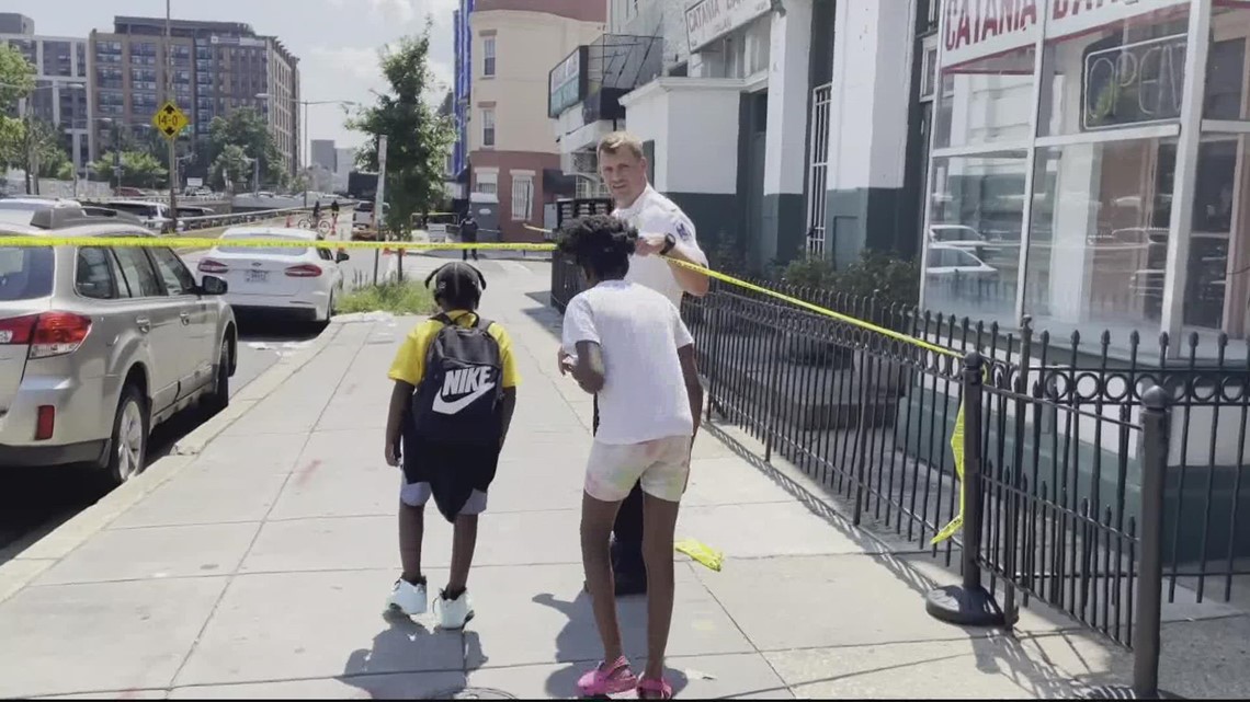 Elementary school locked down, on first day of class, after shooting in