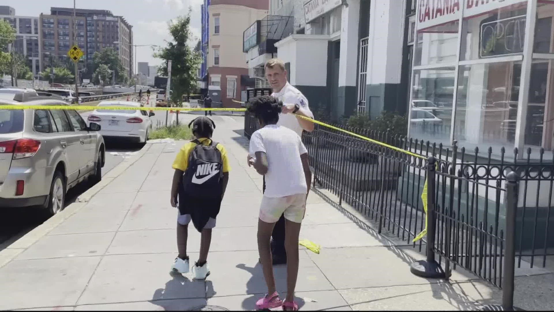 Elementary school locked down, on first day of class, after shooting in