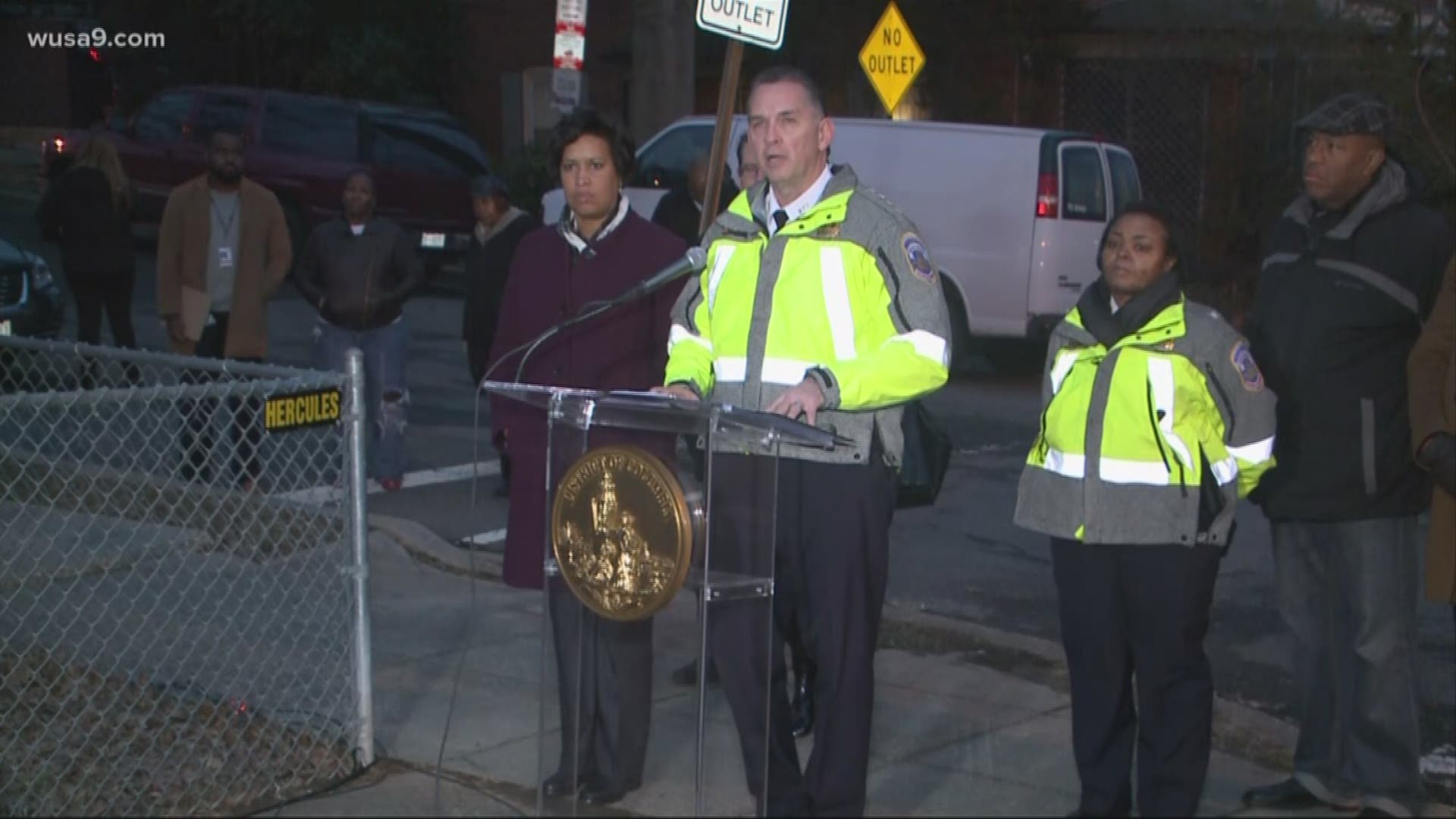 DC Police Chief Peter Newsham plans to announce even more crime prevention measures as the homicide wave from last year pushes into 2019.