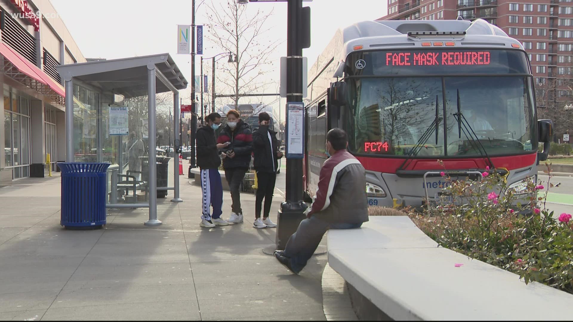 WMATA says COVID-19 related sick calls among drivers and support staff to blame for recent delays.