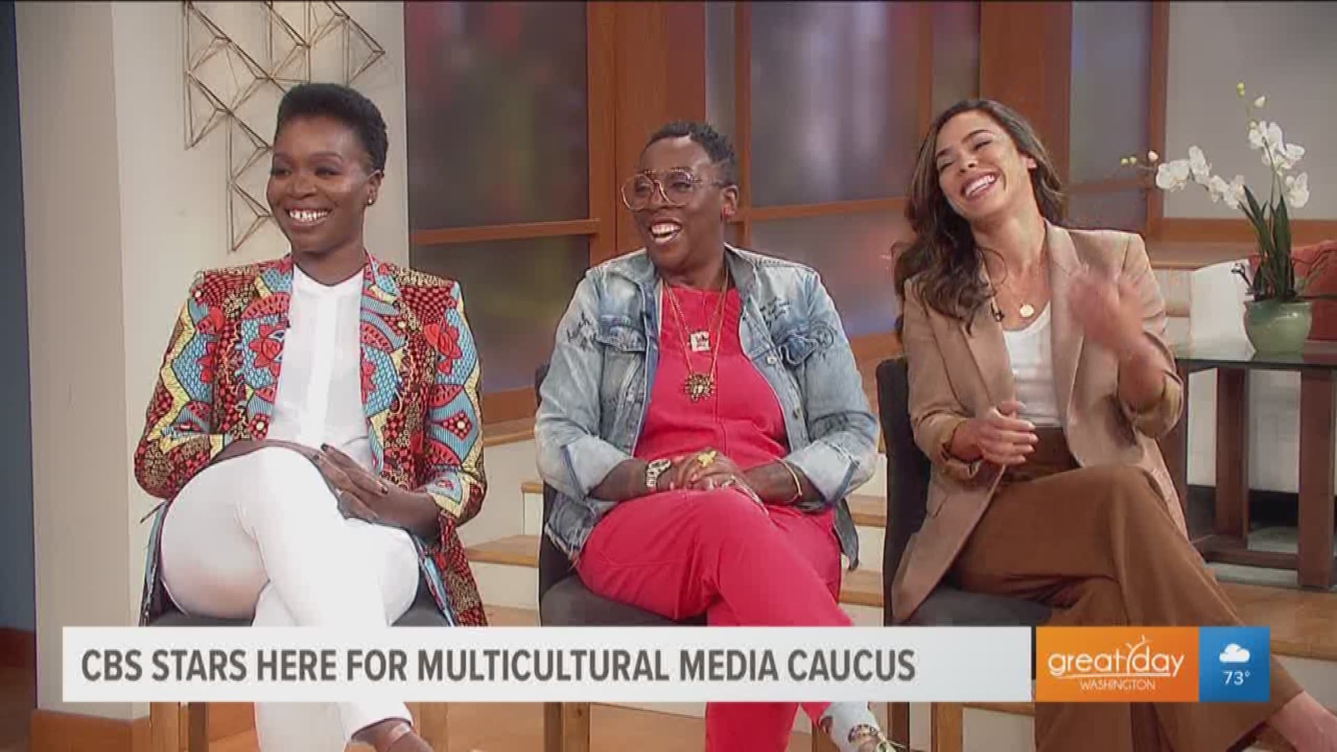 CBS will be premiering two new highly anticipated shows this fall. The stars of the new comedy, Bob ♥ Abishola— Folake Olowofoyeku and Gina Yashere join us with Jessica Camacho, who is featured in the new drama, All Rise. Make sure to check out both shows Sept. 23 beginning at 8:30 p.m. with Bob ♥ Abishola followed by All Rise.