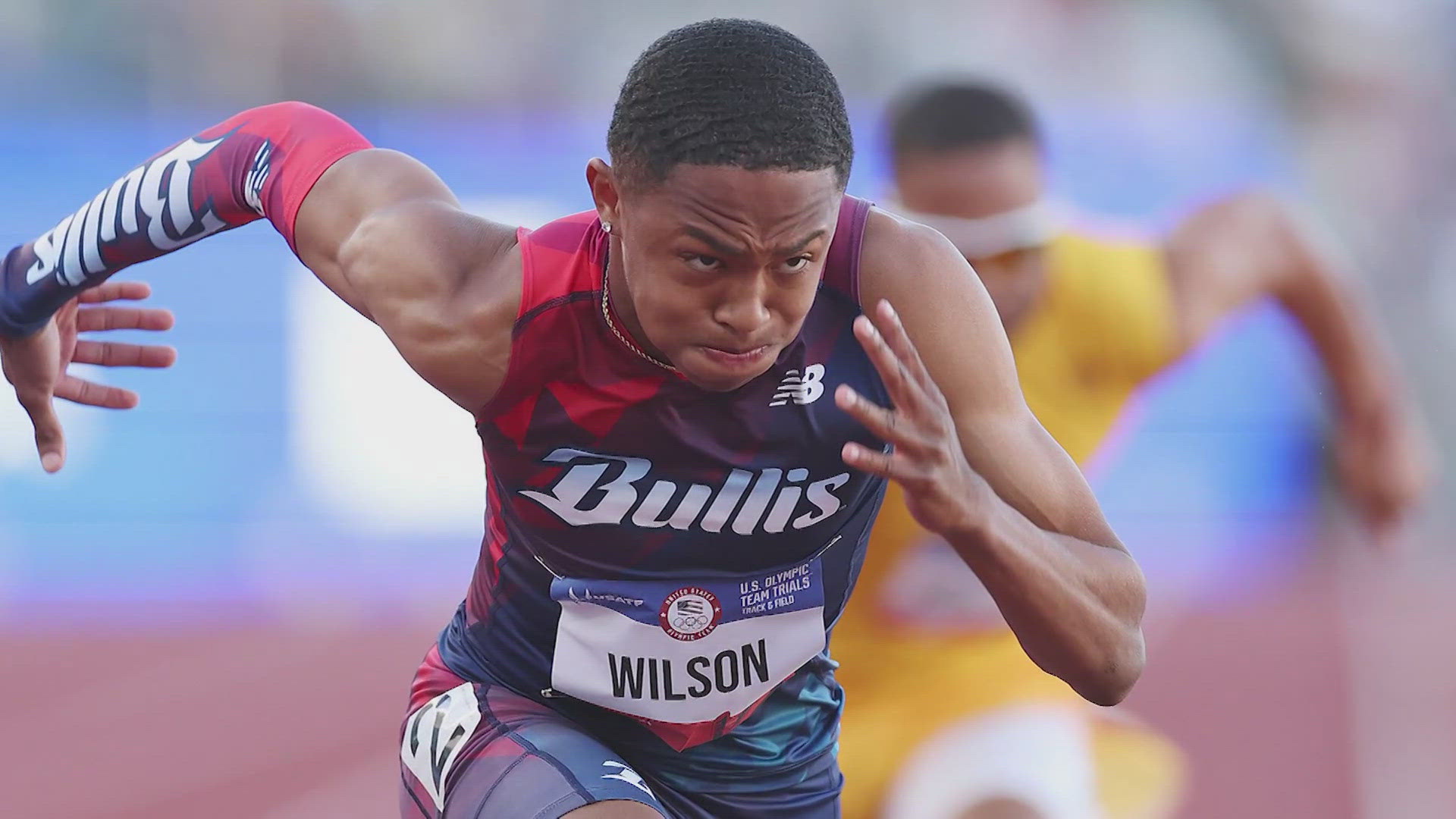 He's now the youngest U.S. male track and field athlete to make the Olympic team.