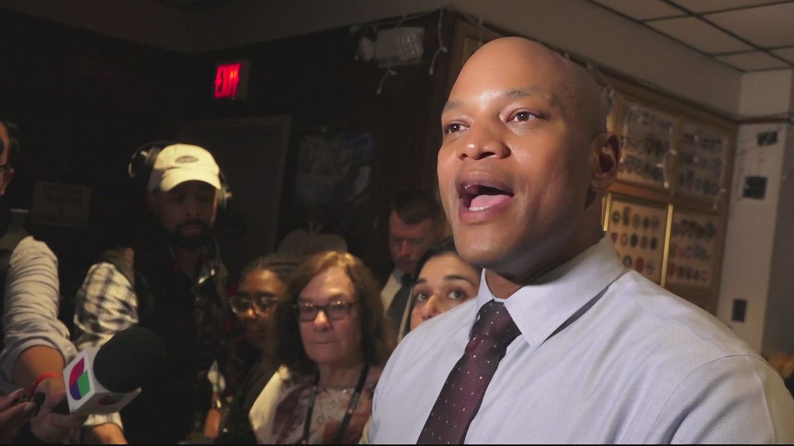Gov. Wes Moore vows to improve pedestrian safety in downtown Wheaton